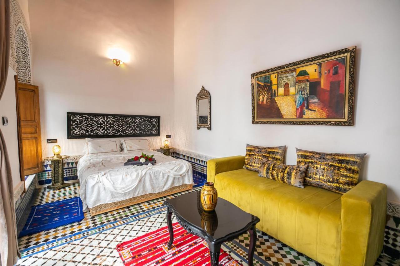 Palais Riad Chahd Luxury Fes Exterior photo