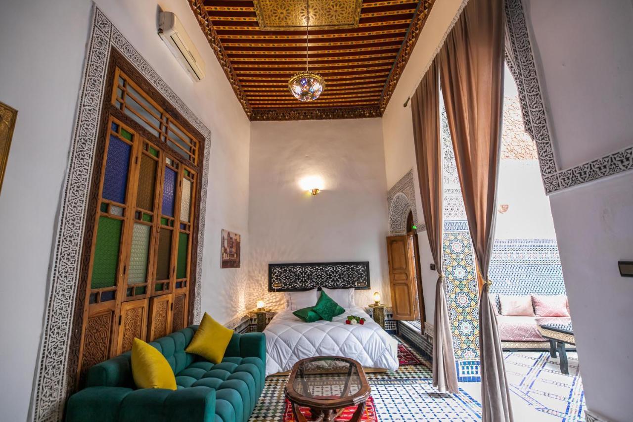 Palais Riad Chahd Luxury Fes Exterior photo