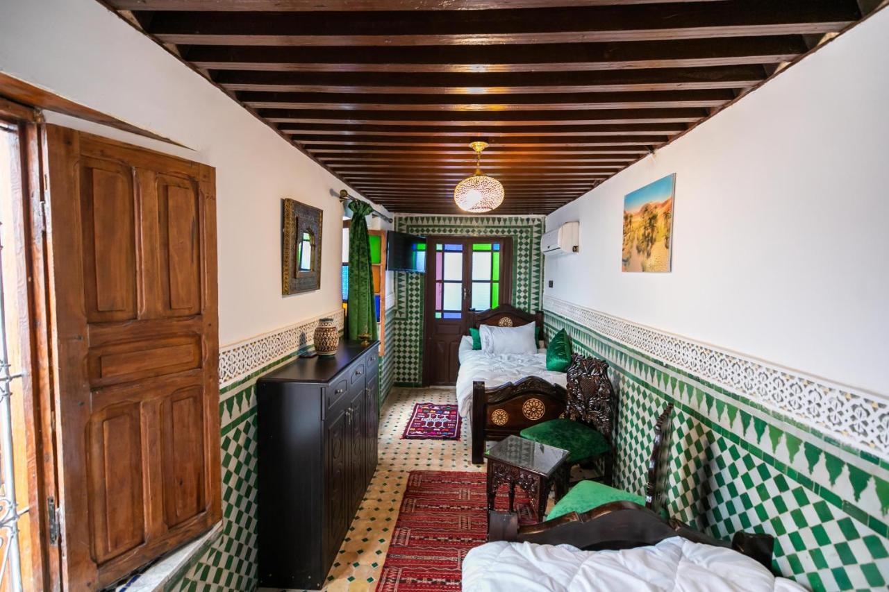 Palais Riad Chahd Luxury Fes Exterior photo