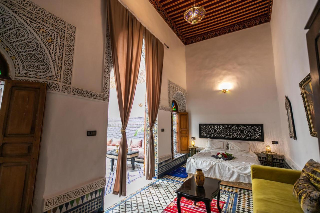 Palais Riad Chahd Luxury Fes Exterior photo