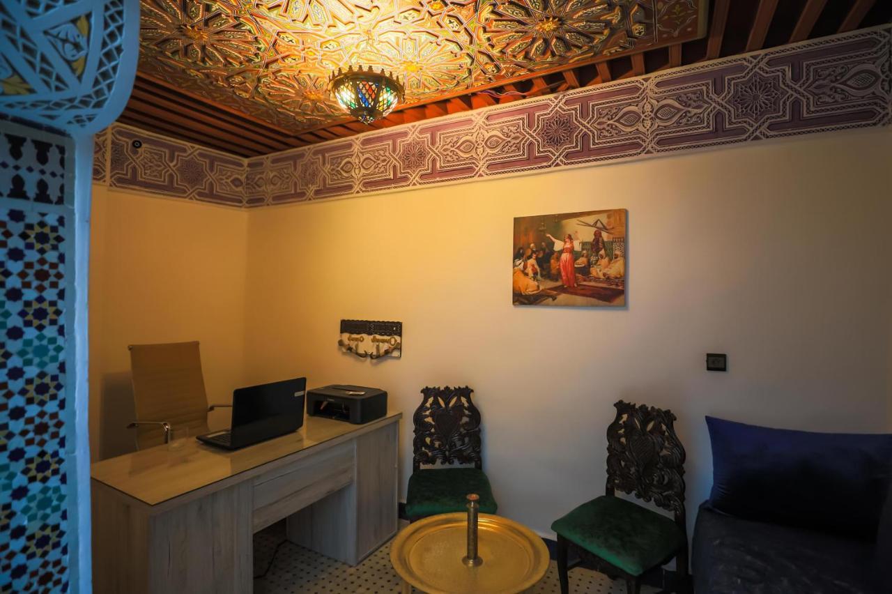 Palais Riad Chahd Luxury Fes Exterior photo
