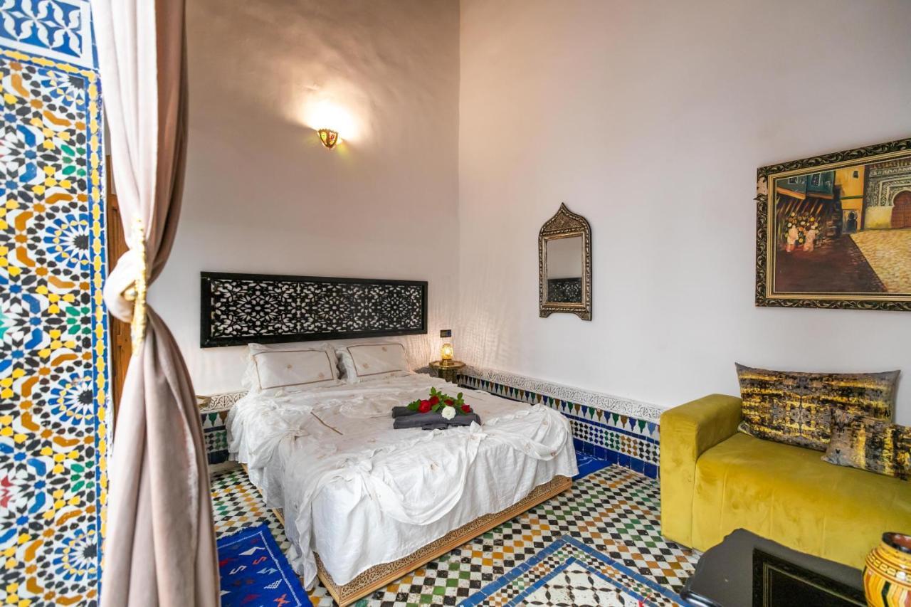 Palais Riad Chahd Luxury Fes Exterior photo