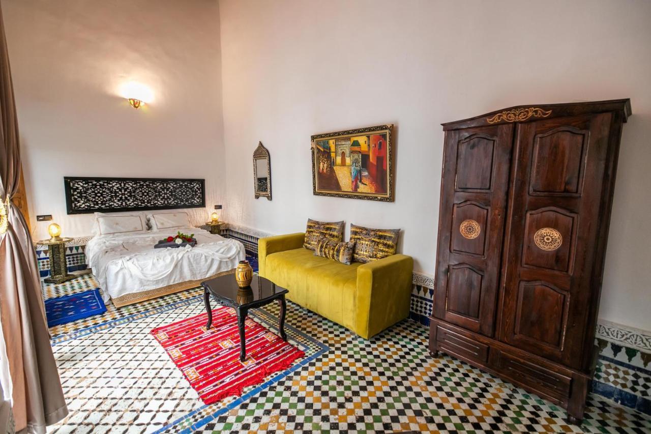 Palais Riad Chahd Luxury Fes Exterior photo