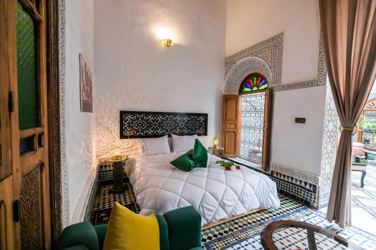 Palais Riad Chahd Luxury Fes Exterior photo