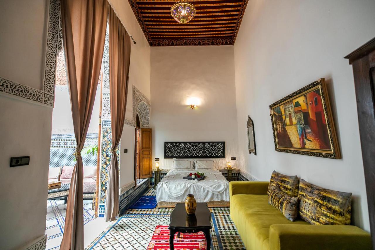 Palais Riad Chahd Luxury Fes Exterior photo