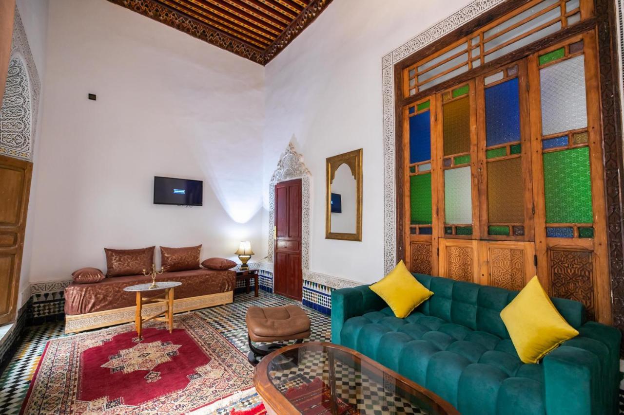 Palais Riad Chahd Luxury Fes Exterior photo