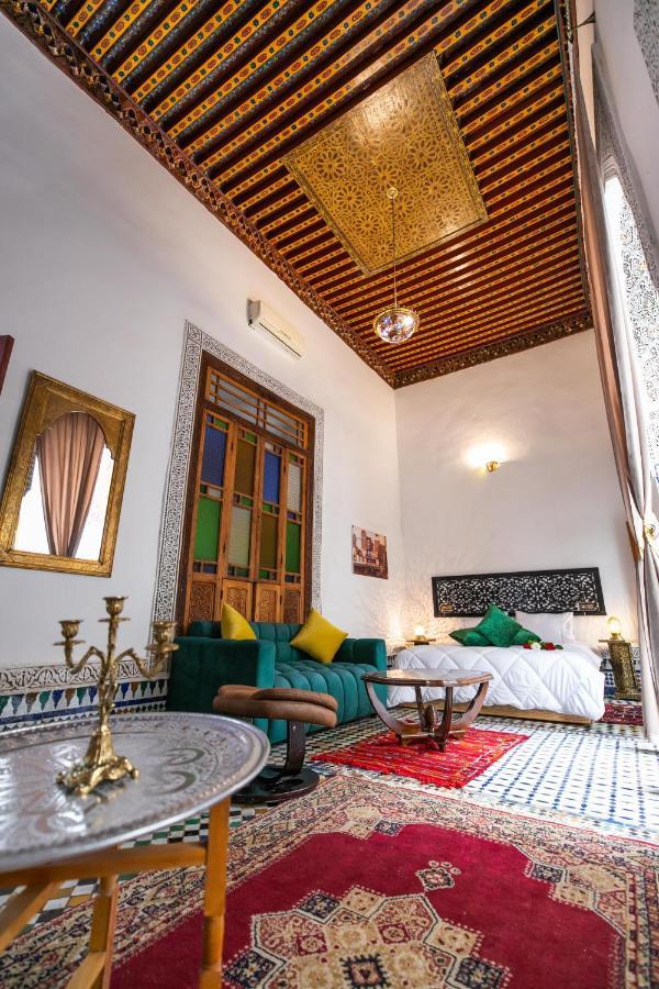 Palais Riad Chahd Luxury Fes Exterior photo
