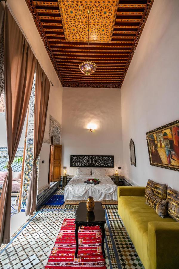 Palais Riad Chahd Luxury Fes Exterior photo