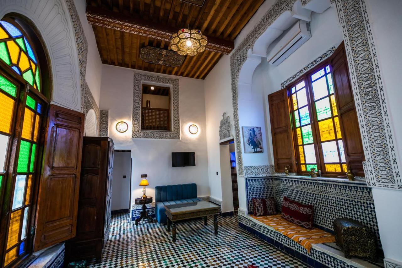 Palais Riad Chahd Luxury Fes Exterior photo