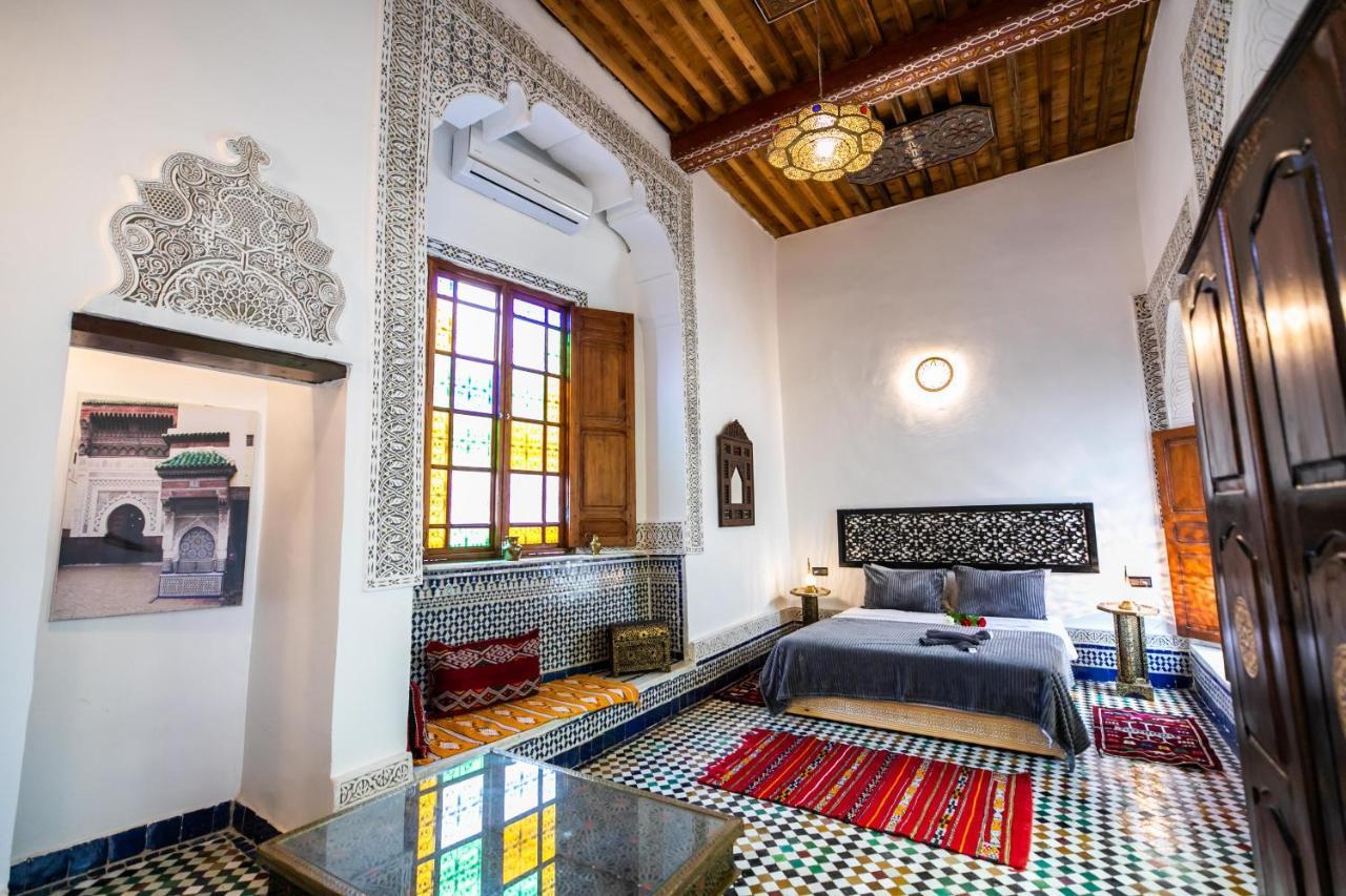 Palais Riad Chahd Luxury Fes Exterior photo