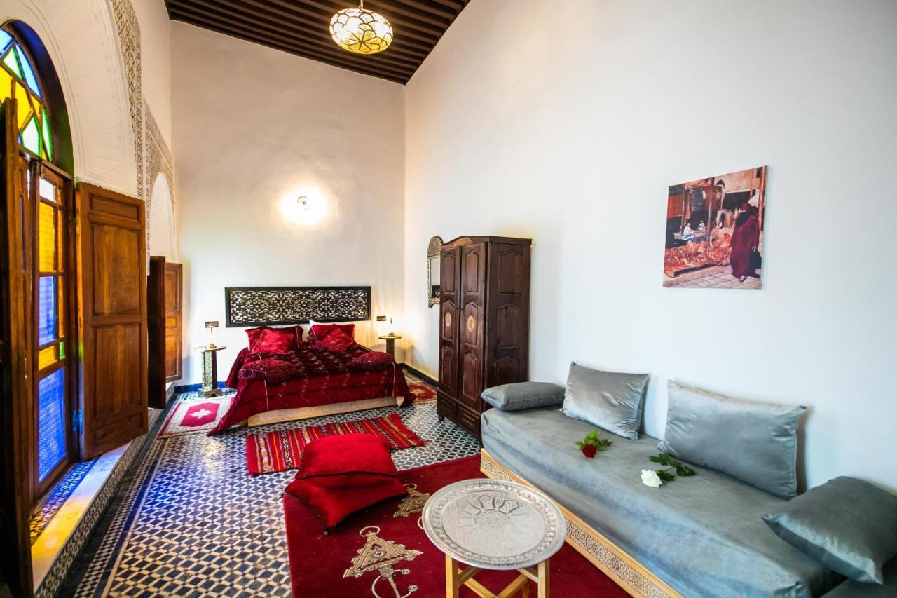 Palais Riad Chahd Luxury Fes Exterior photo