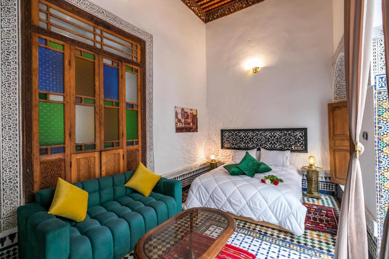 Palais Riad Chahd Luxury Fes Exterior photo