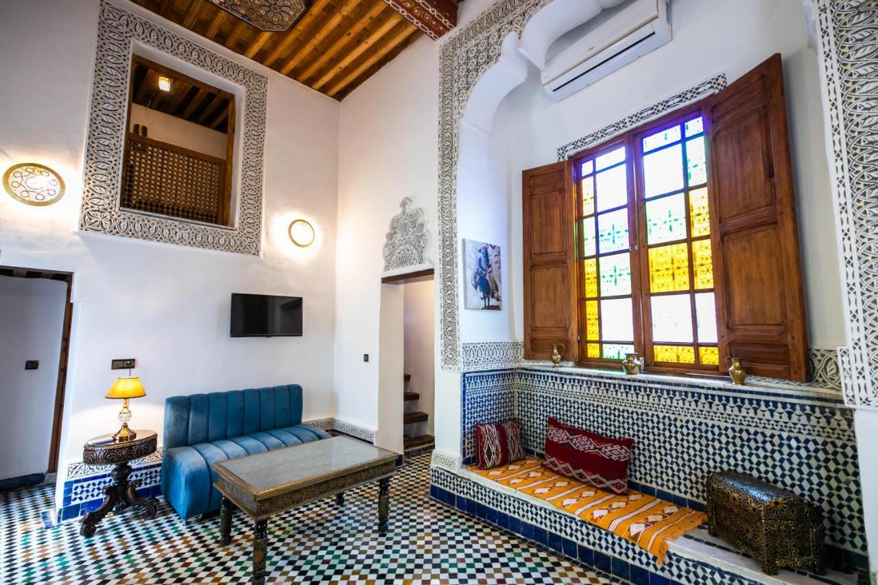 Palais Riad Chahd Luxury Fes Exterior photo
