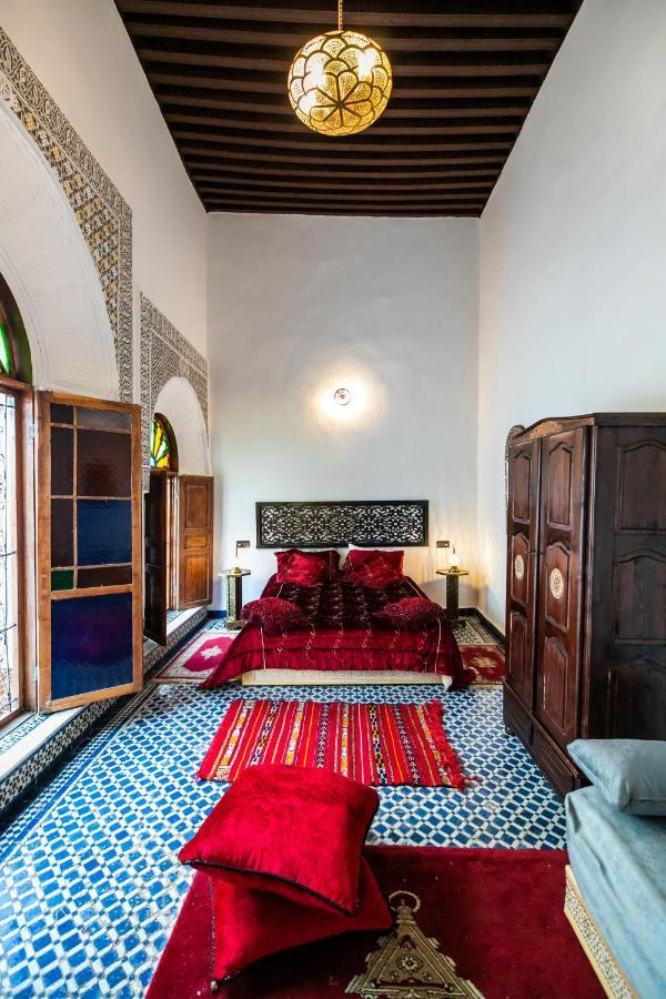 Palais Riad Chahd Luxury Fes Exterior photo