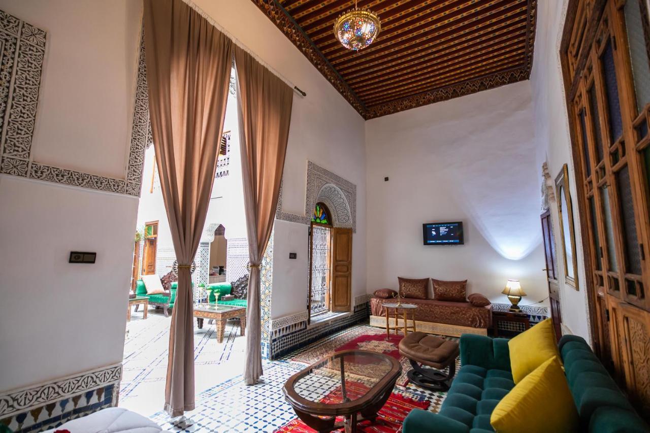 Palais Riad Chahd Luxury Fes Exterior photo