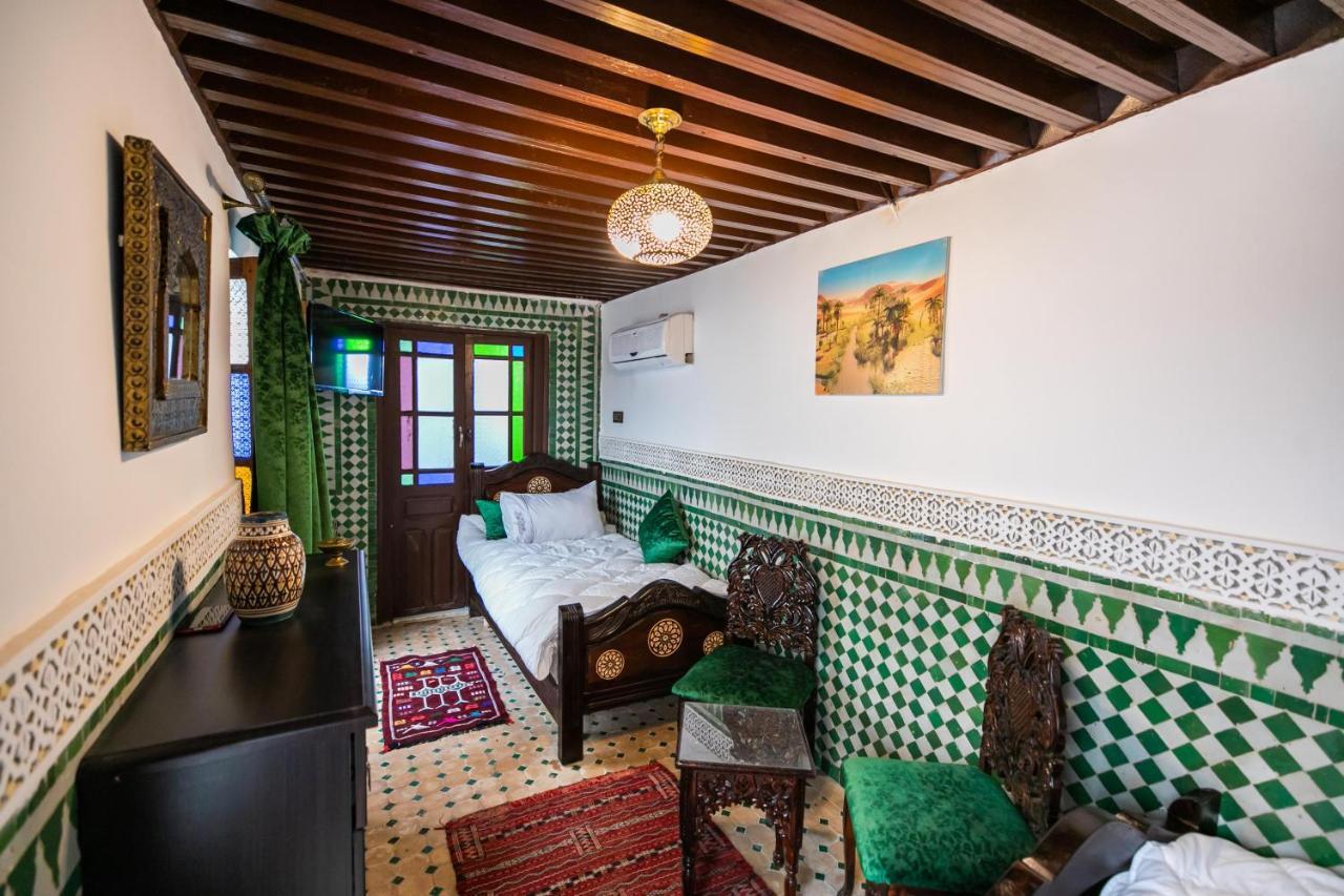 Palais Riad Chahd Luxury Fes Exterior photo