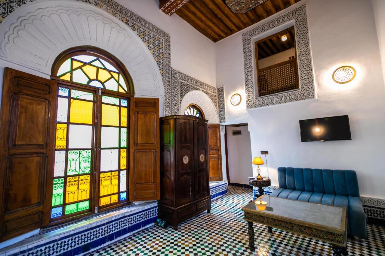 Palais Riad Chahd Luxury Fes Exterior photo