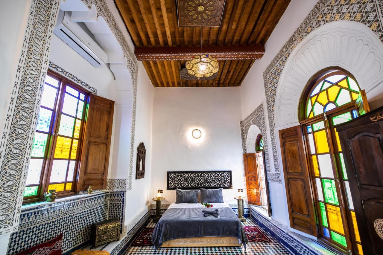 Palais Riad Chahd Luxury Fes Exterior photo