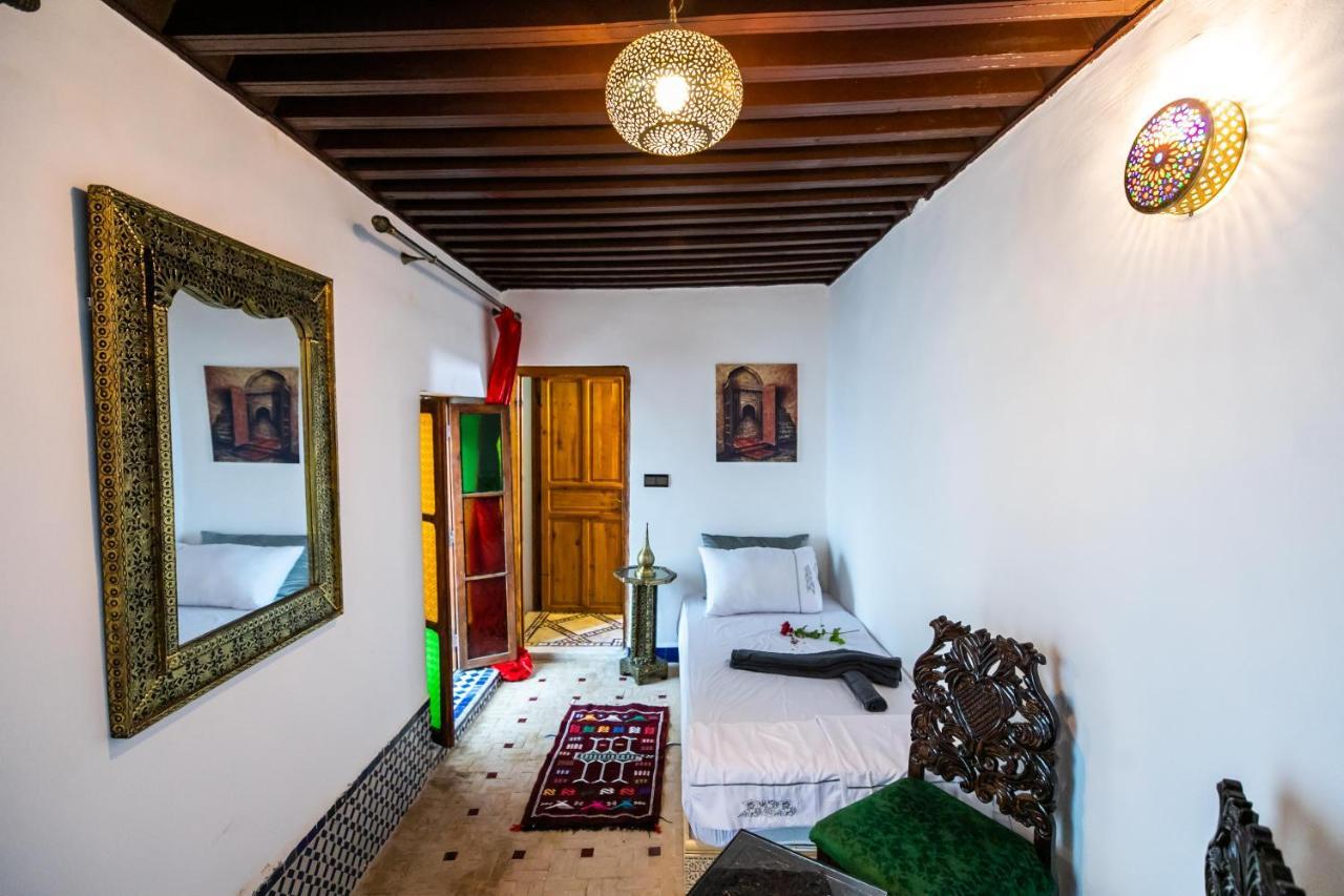 Palais Riad Chahd Luxury Fes Exterior photo