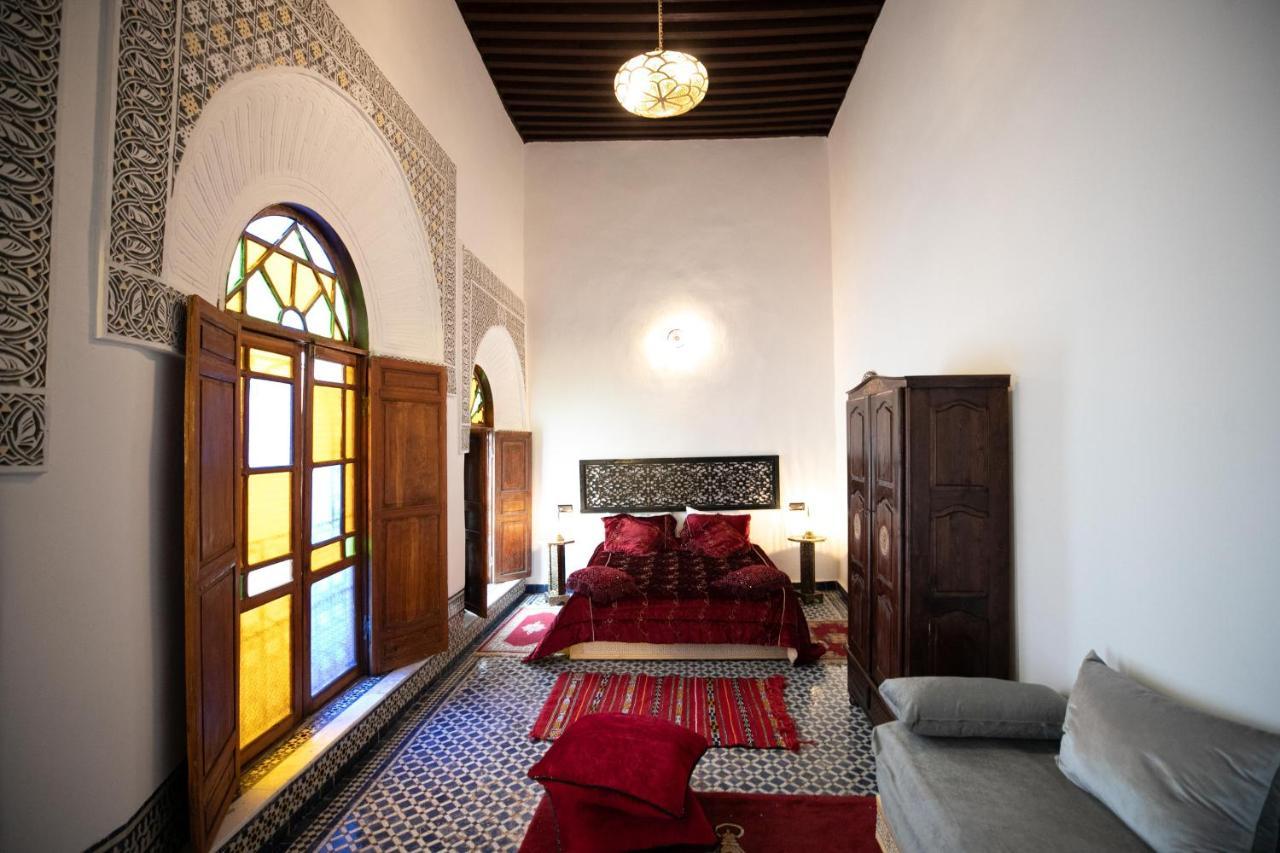 Palais Riad Chahd Luxury Fes Exterior photo