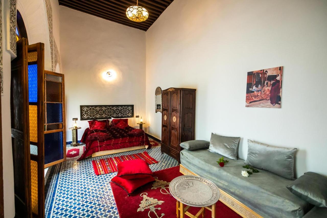 Palais Riad Chahd Luxury Fes Exterior photo