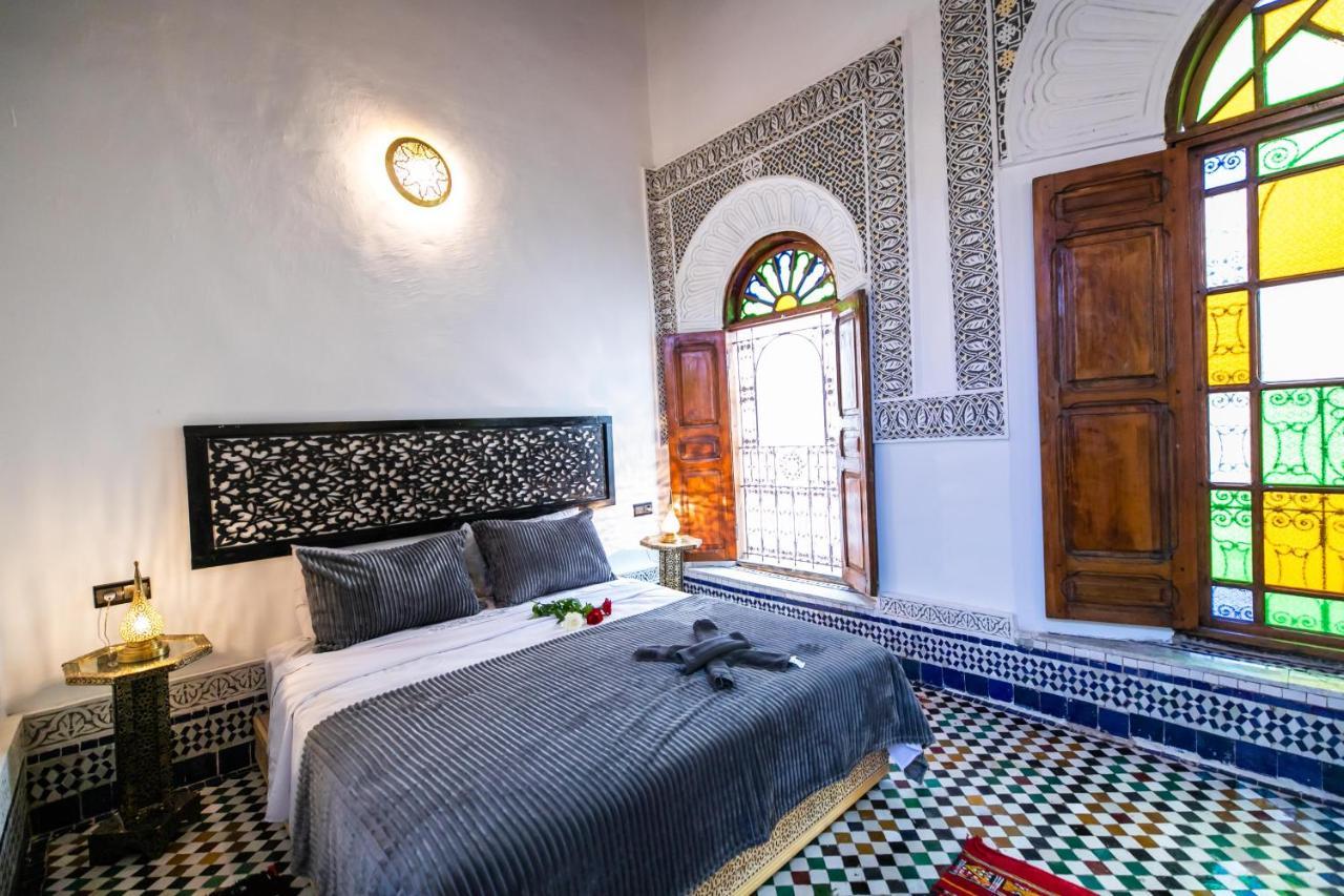 Palais Riad Chahd Luxury Fes Exterior photo
