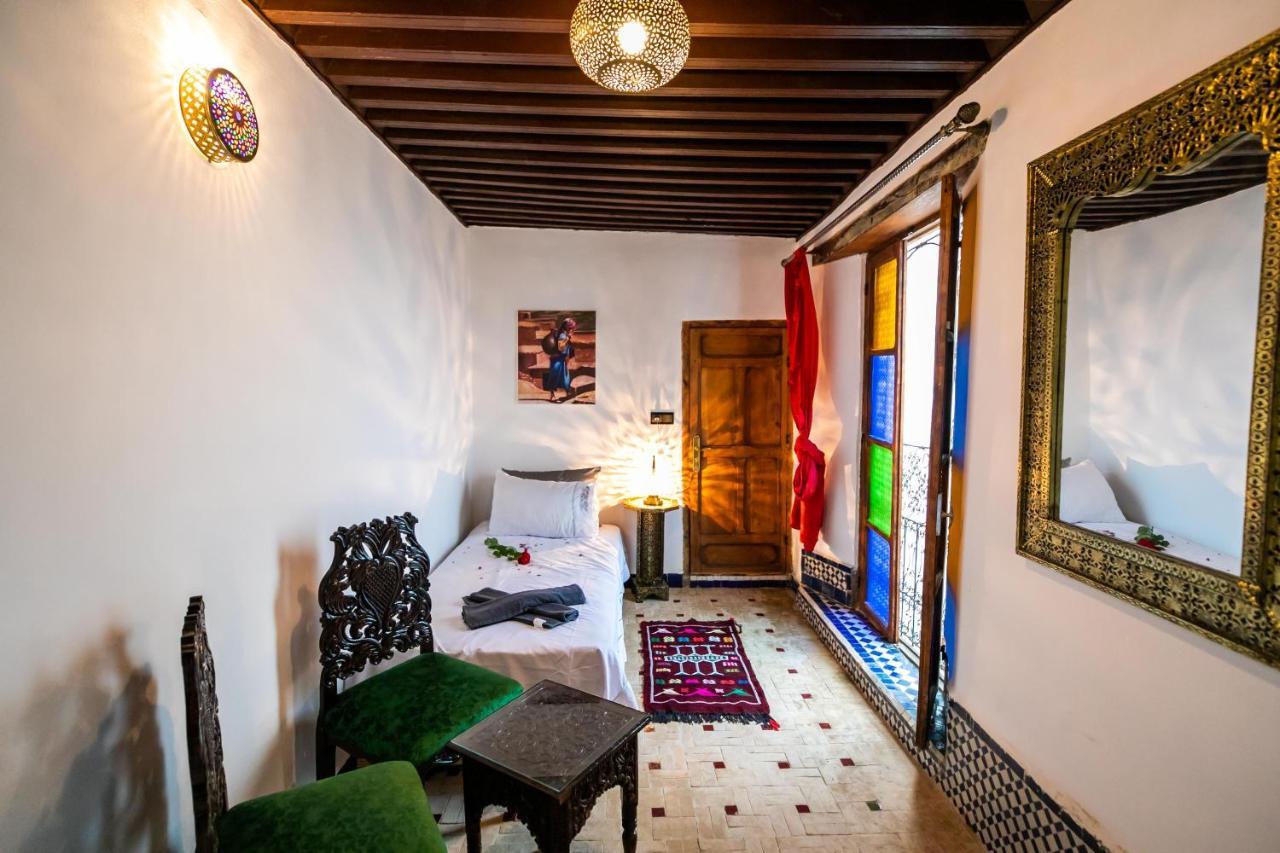 Palais Riad Chahd Luxury Fes Exterior photo