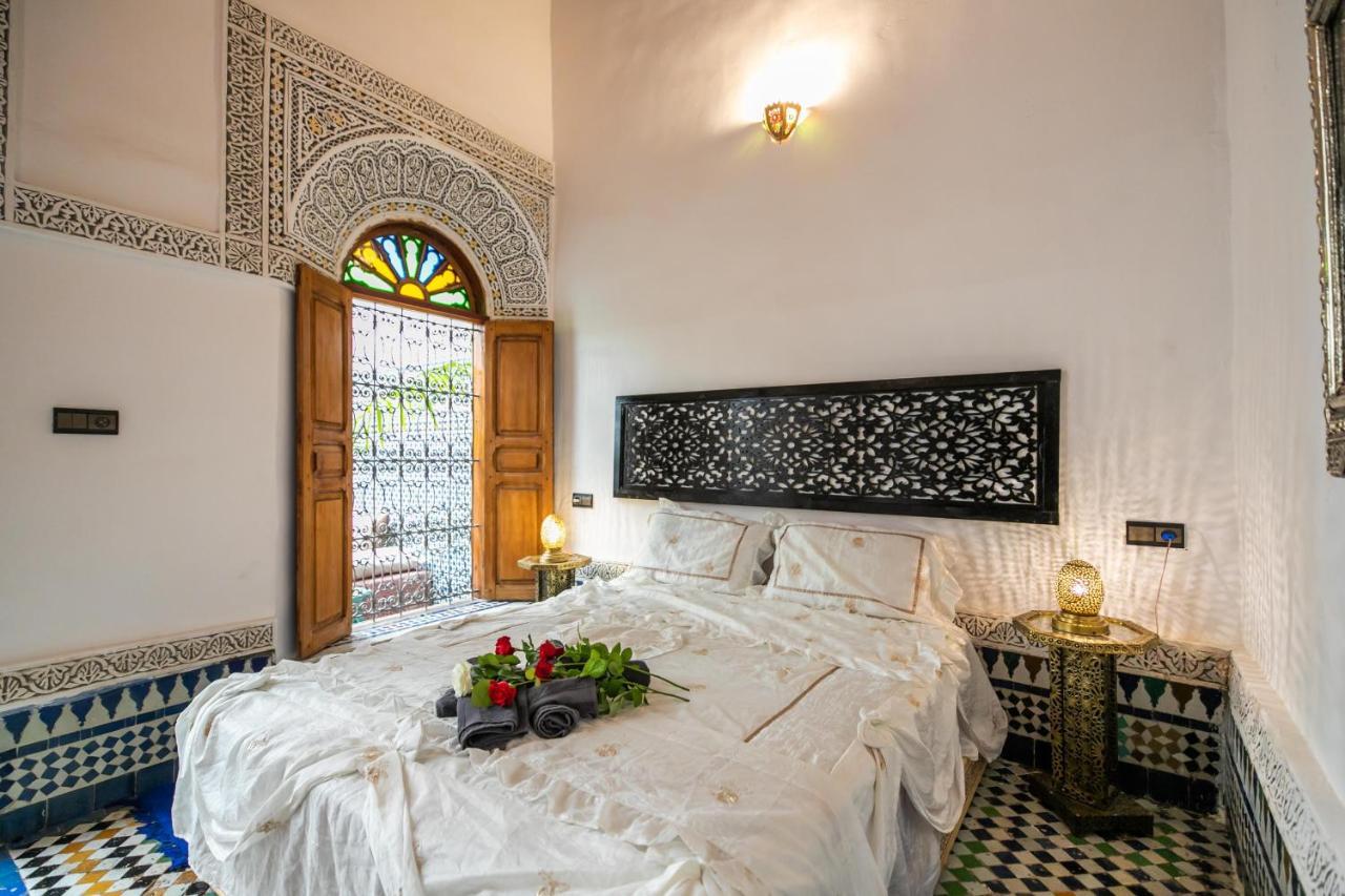 Palais Riad Chahd Luxury Fes Exterior photo