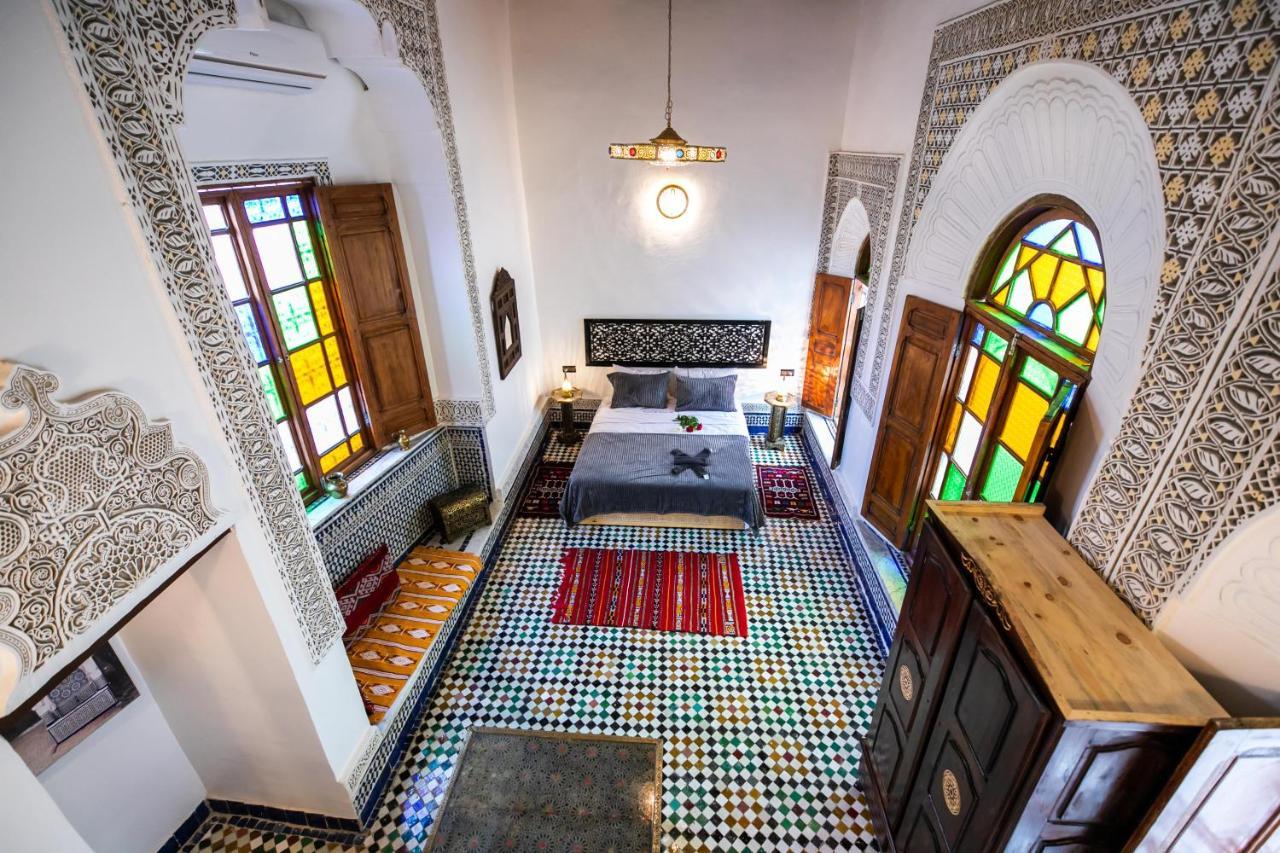 Palais Riad Chahd Luxury Fes Exterior photo