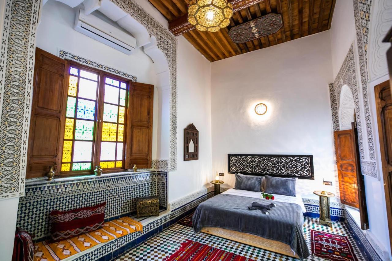 Palais Riad Chahd Luxury Fes Exterior photo