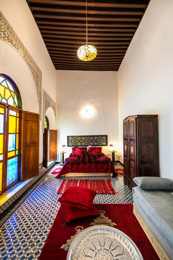 Palais Riad Chahd Luxury Fes Exterior photo