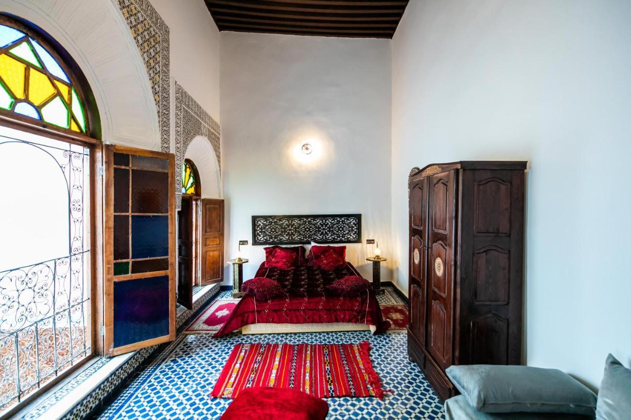 Palais Riad Chahd Luxury Fes Exterior photo