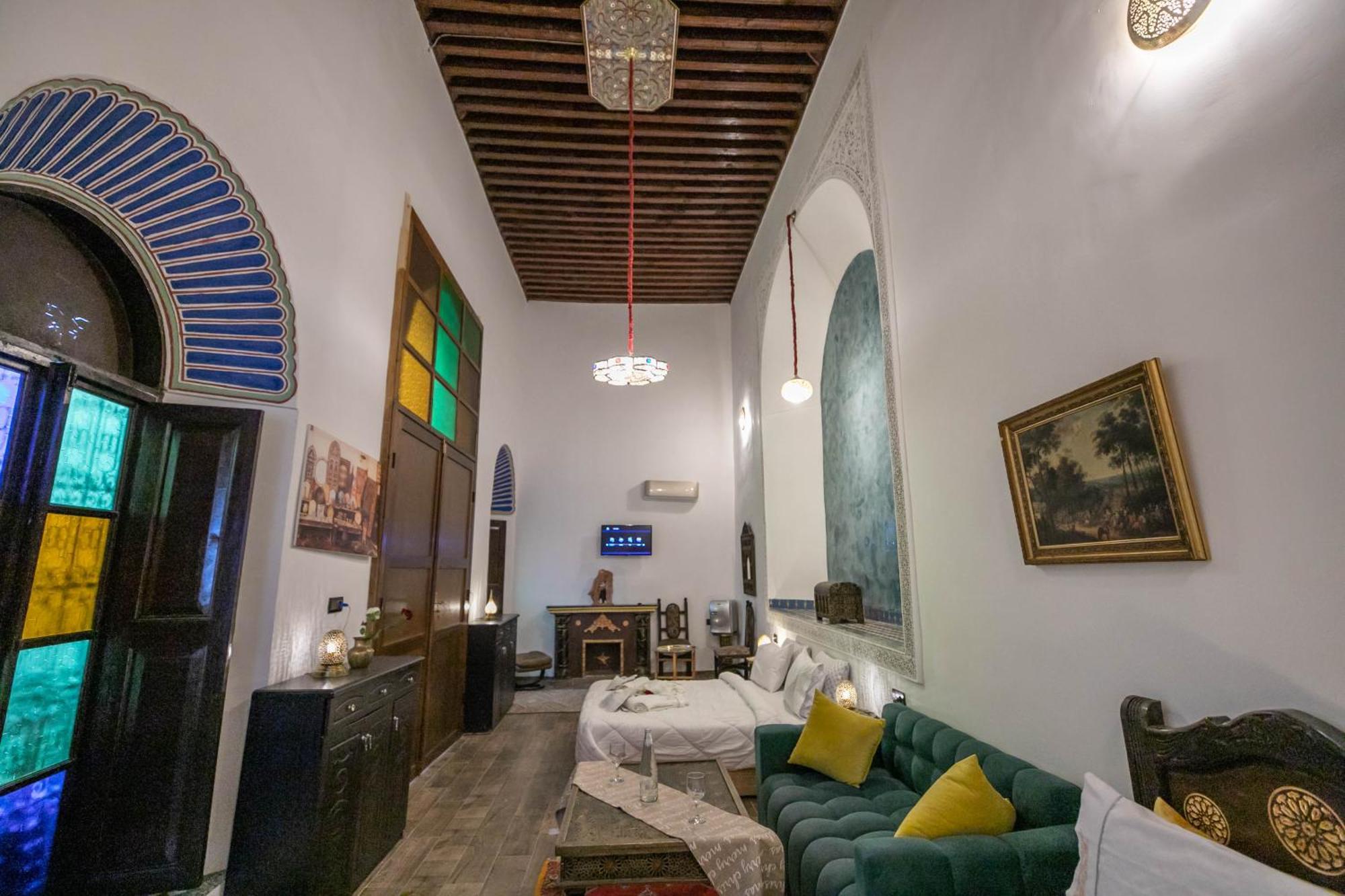 Palais Riad Chahd Luxury Fes Exterior photo