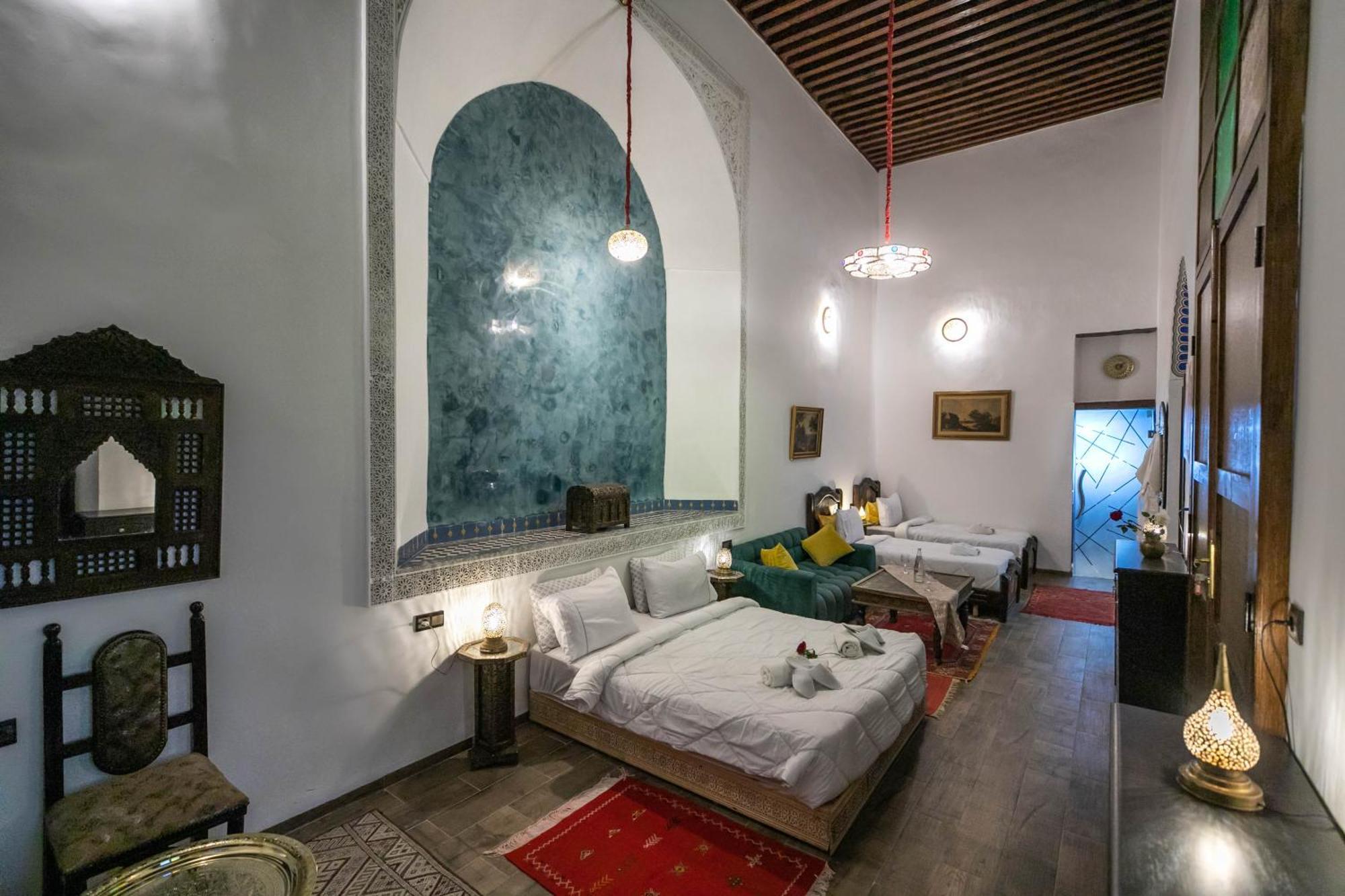 Palais Riad Chahd Luxury Fes Exterior photo