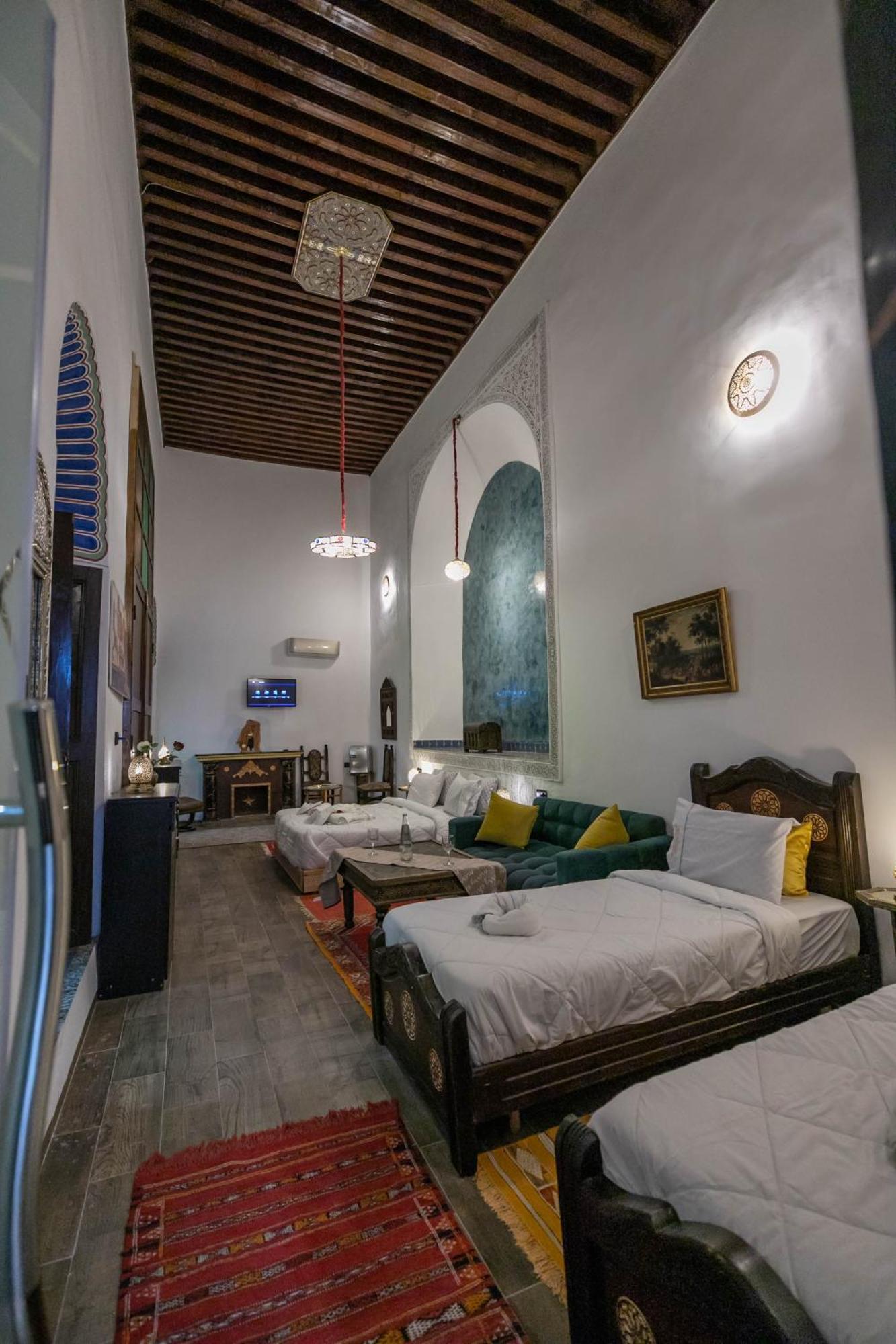 Palais Riad Chahd Luxury Fes Exterior photo