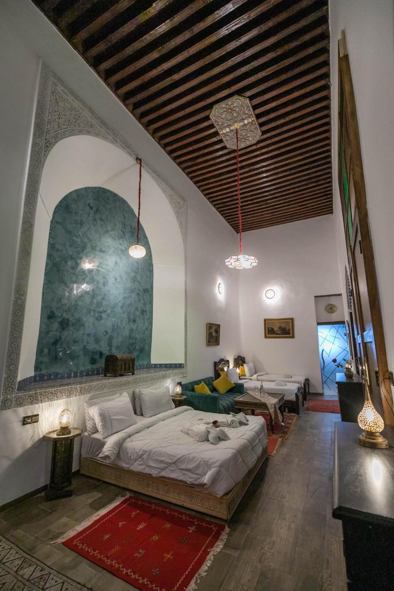Palais Riad Chahd Luxury Fes Exterior photo
