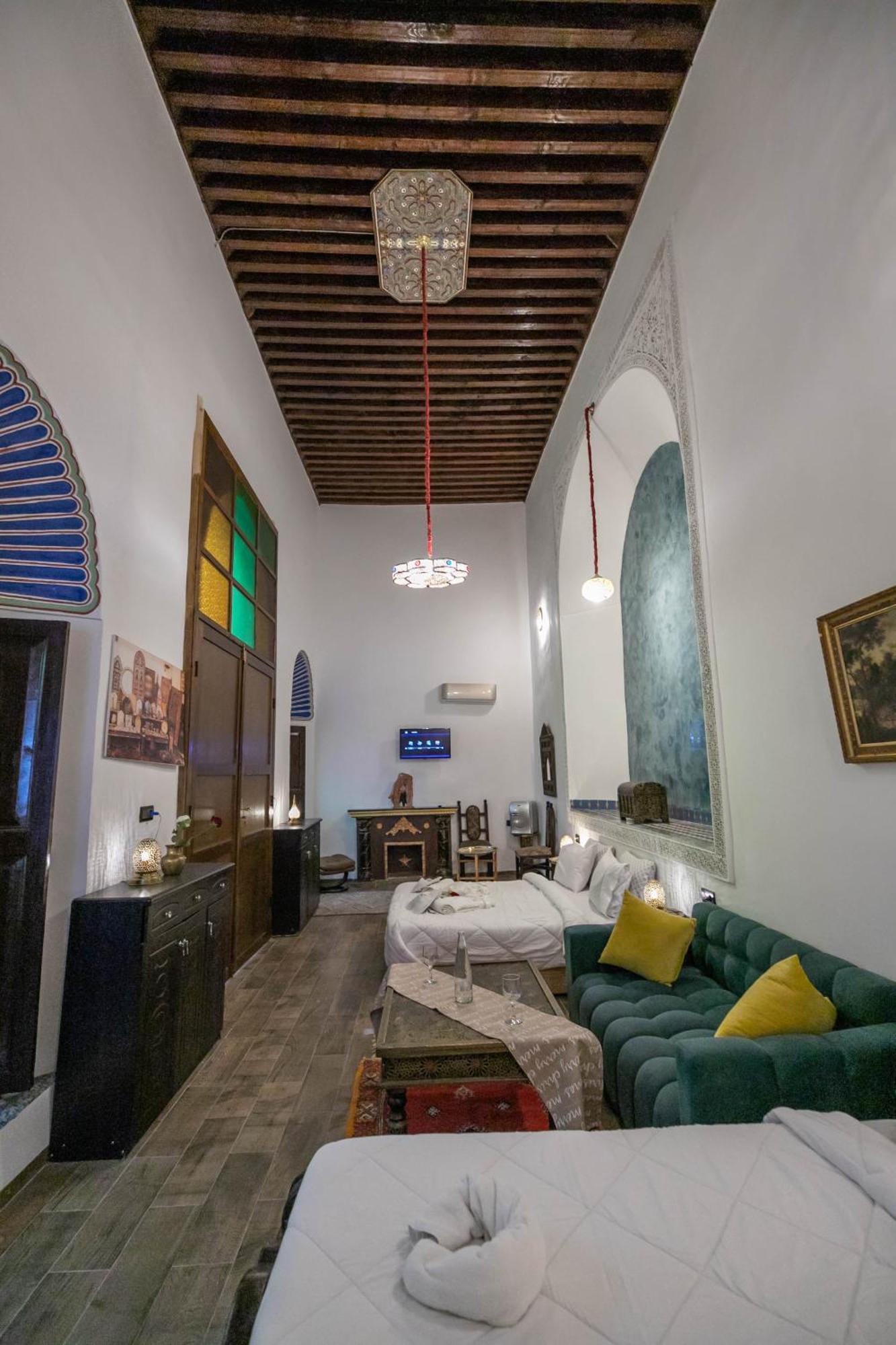 Palais Riad Chahd Luxury Fes Exterior photo