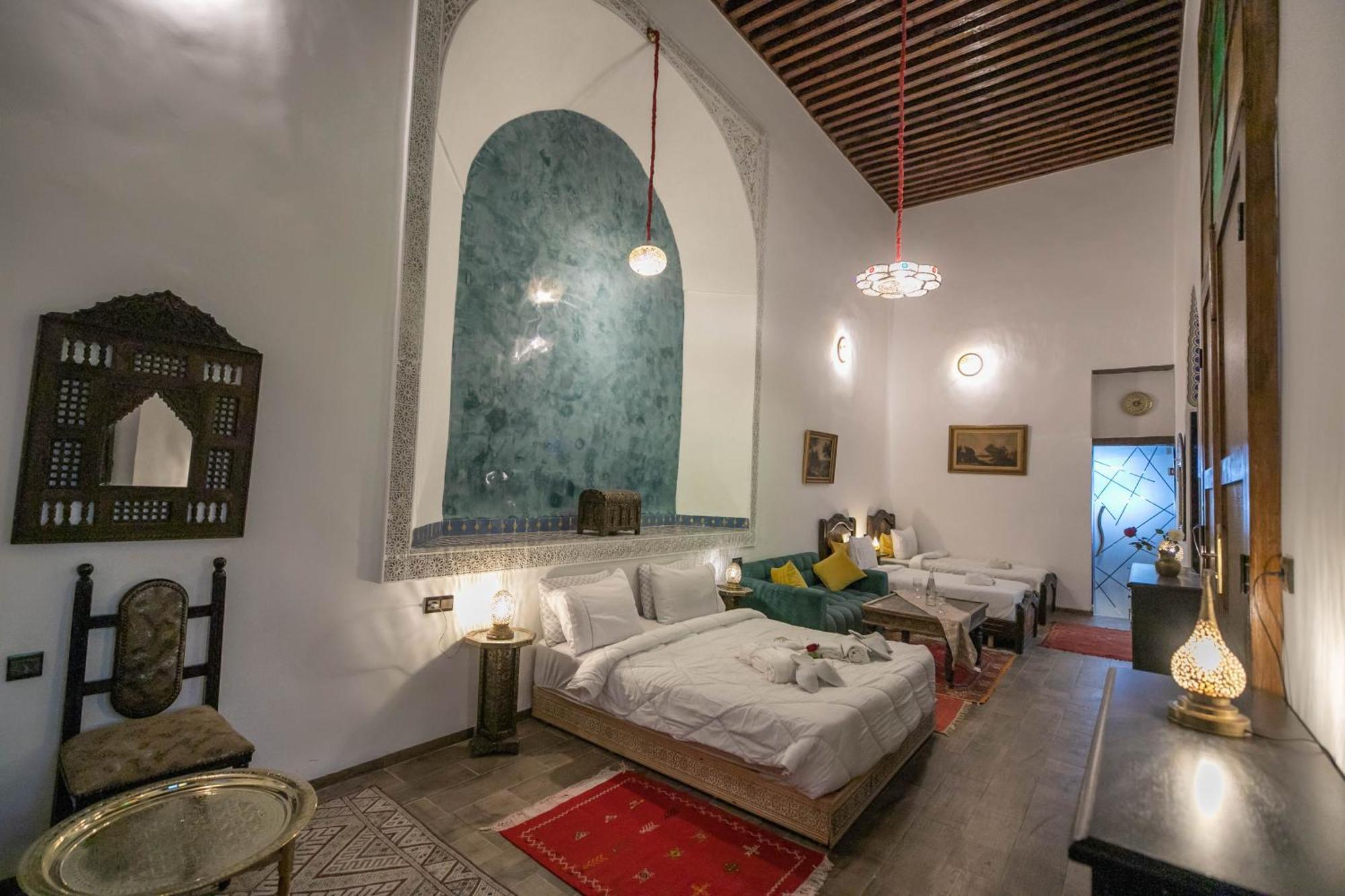Palais Riad Chahd Luxury Fes Exterior photo