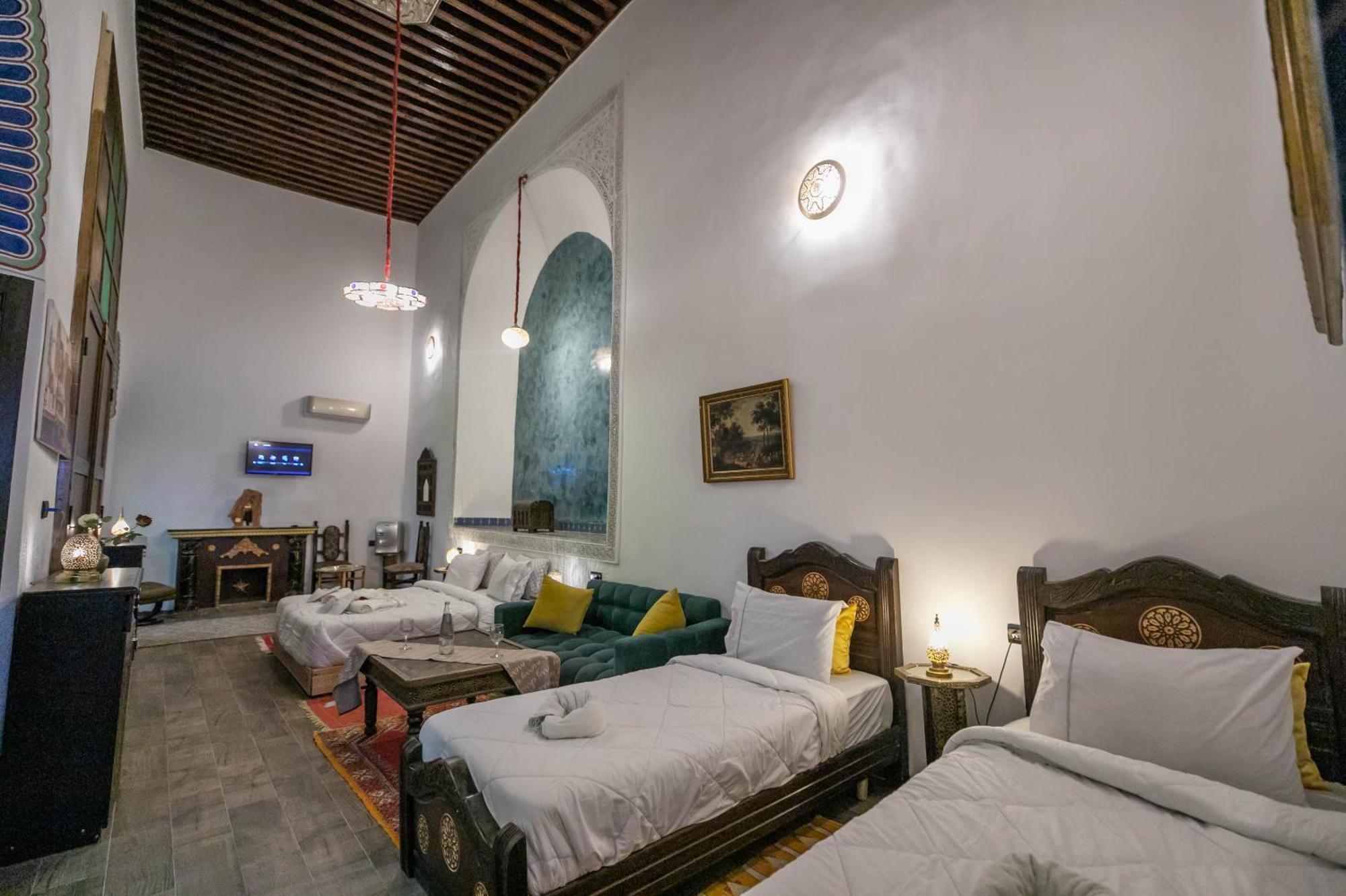 Palais Riad Chahd Luxury Fes Exterior photo