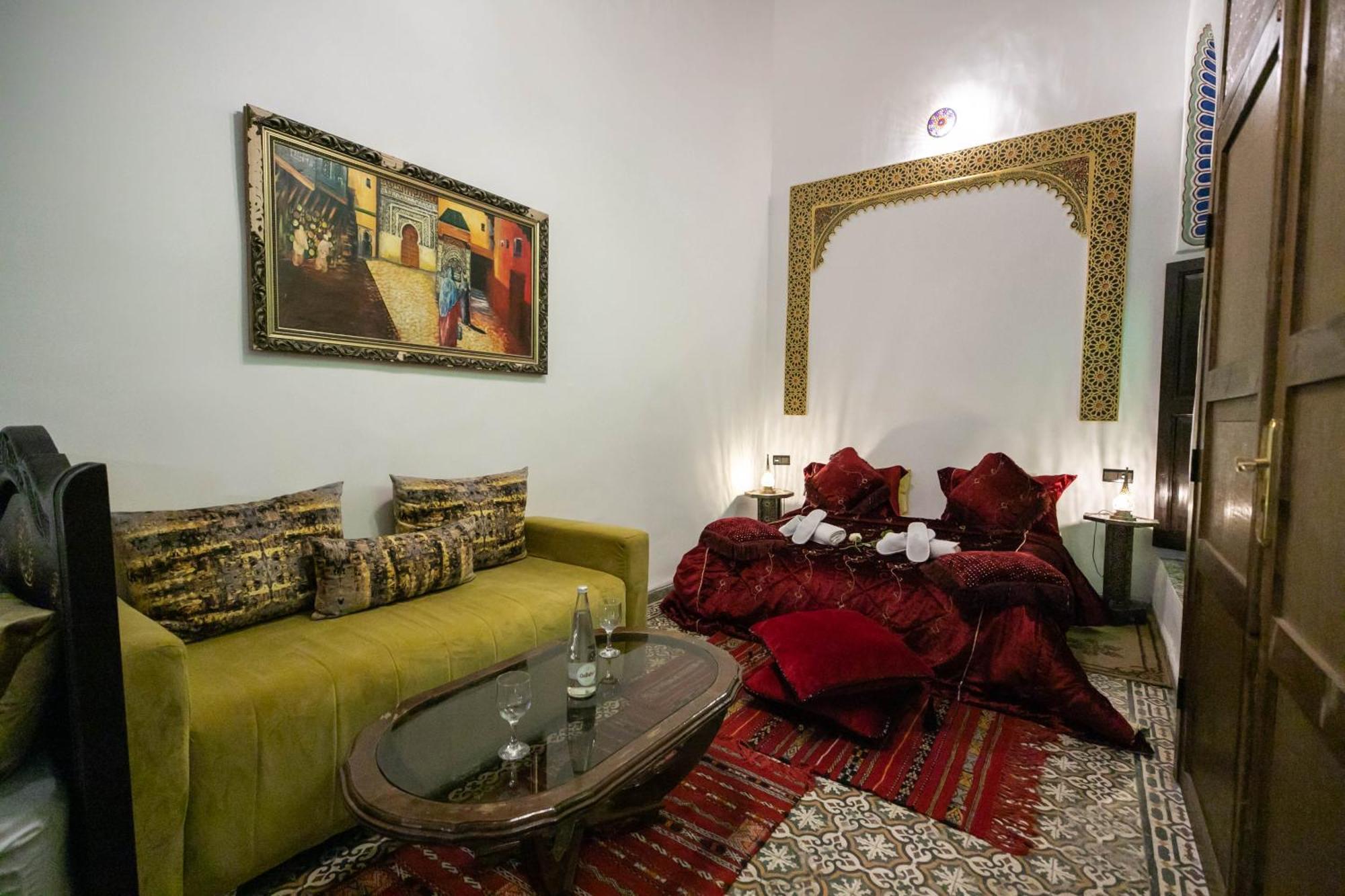 Palais Riad Chahd Luxury Fes Exterior photo