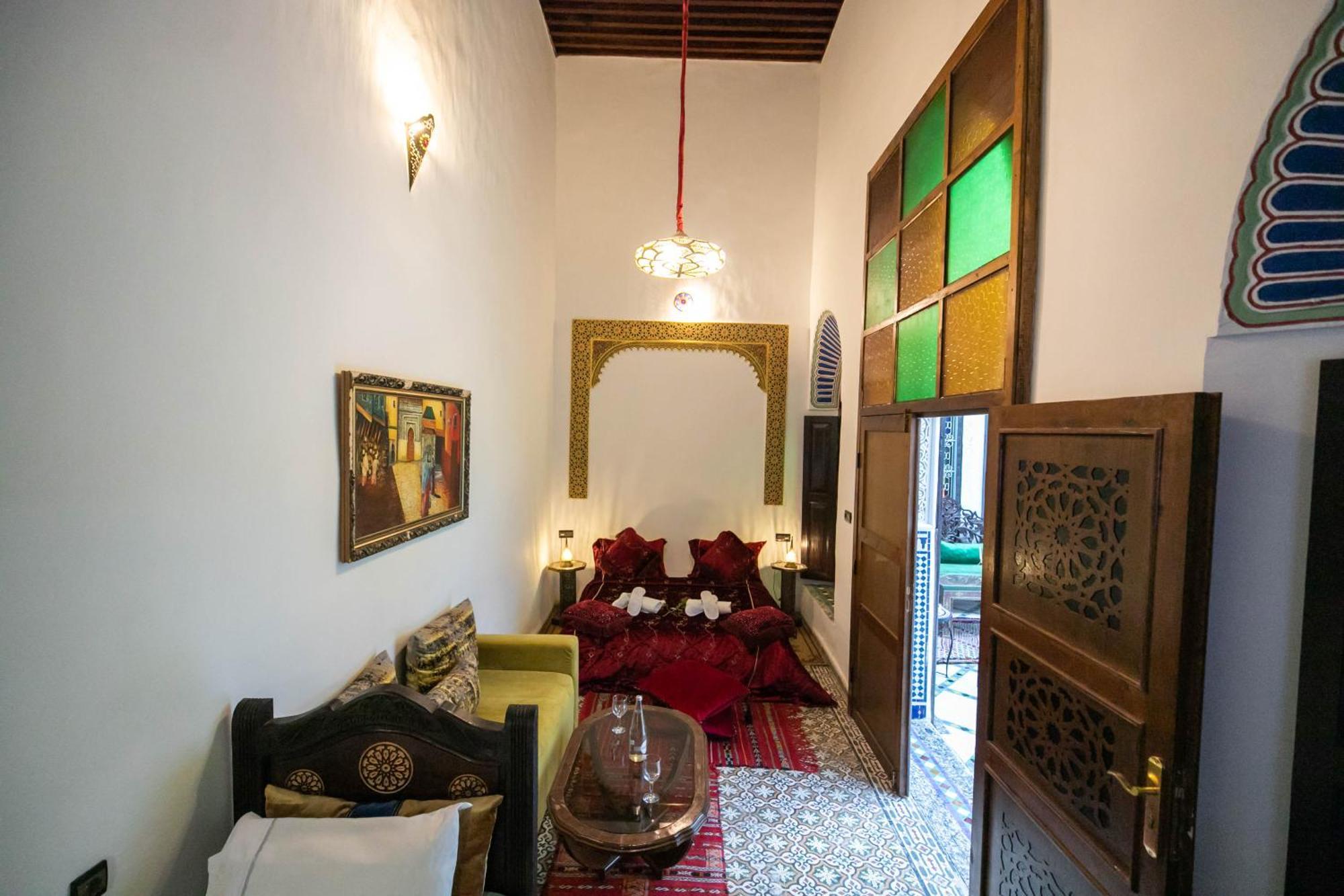 Palais Riad Chahd Luxury Fes Exterior photo
