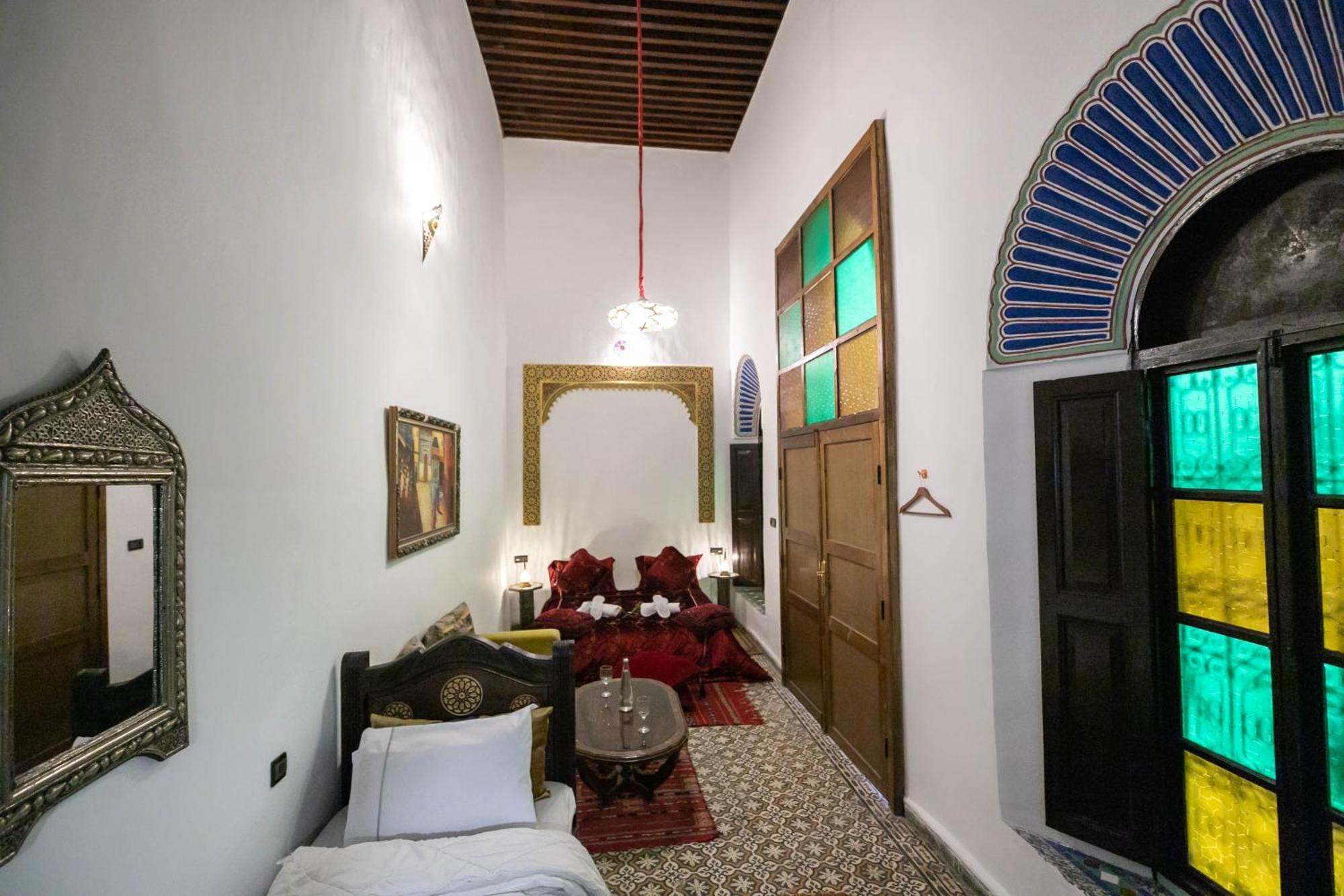 Palais Riad Chahd Luxury Fes Exterior photo