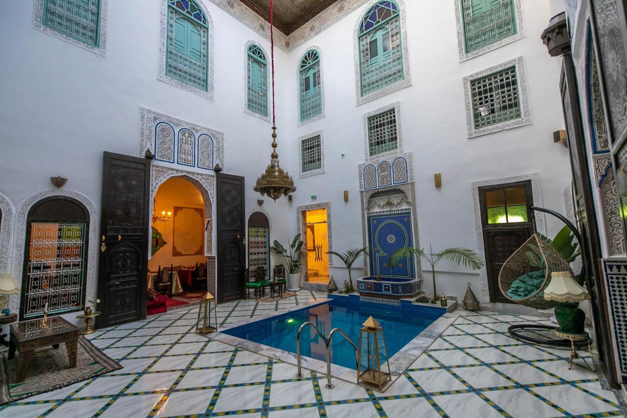 Palais Riad Chahd Luxury Fes Exterior photo
