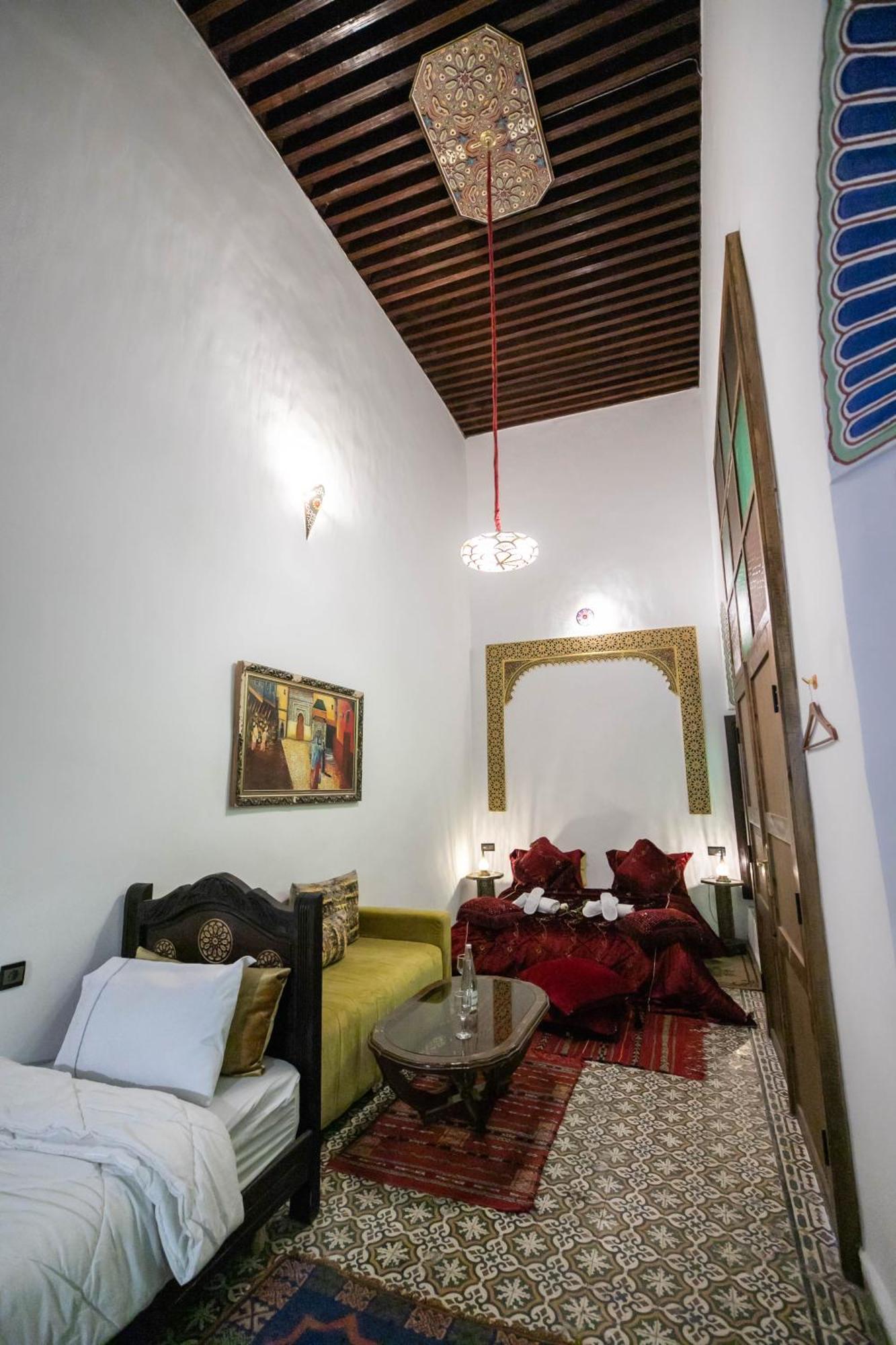 Palais Riad Chahd Luxury Fes Exterior photo
