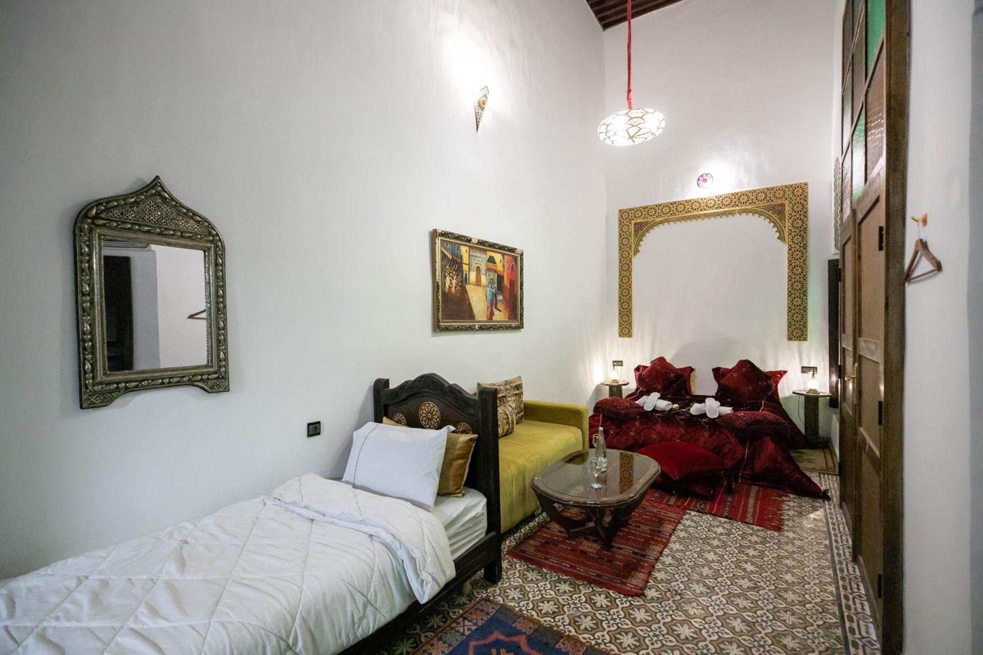 Palais Riad Chahd Luxury Fes Exterior photo