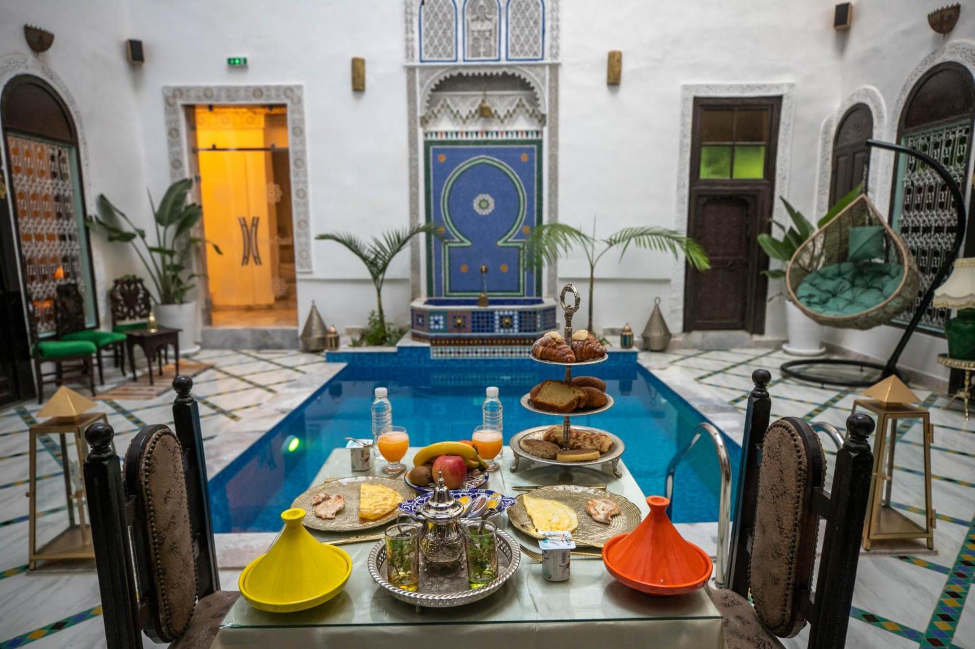 Palais Riad Chahd Luxury Fes Exterior photo