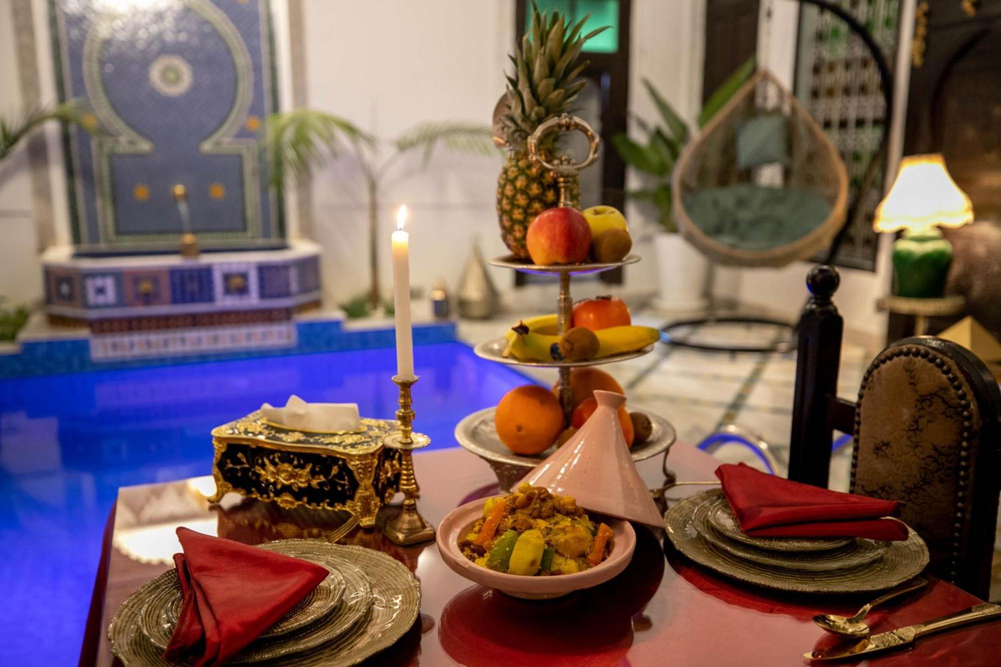 Palais Riad Chahd Luxury Fes Exterior photo