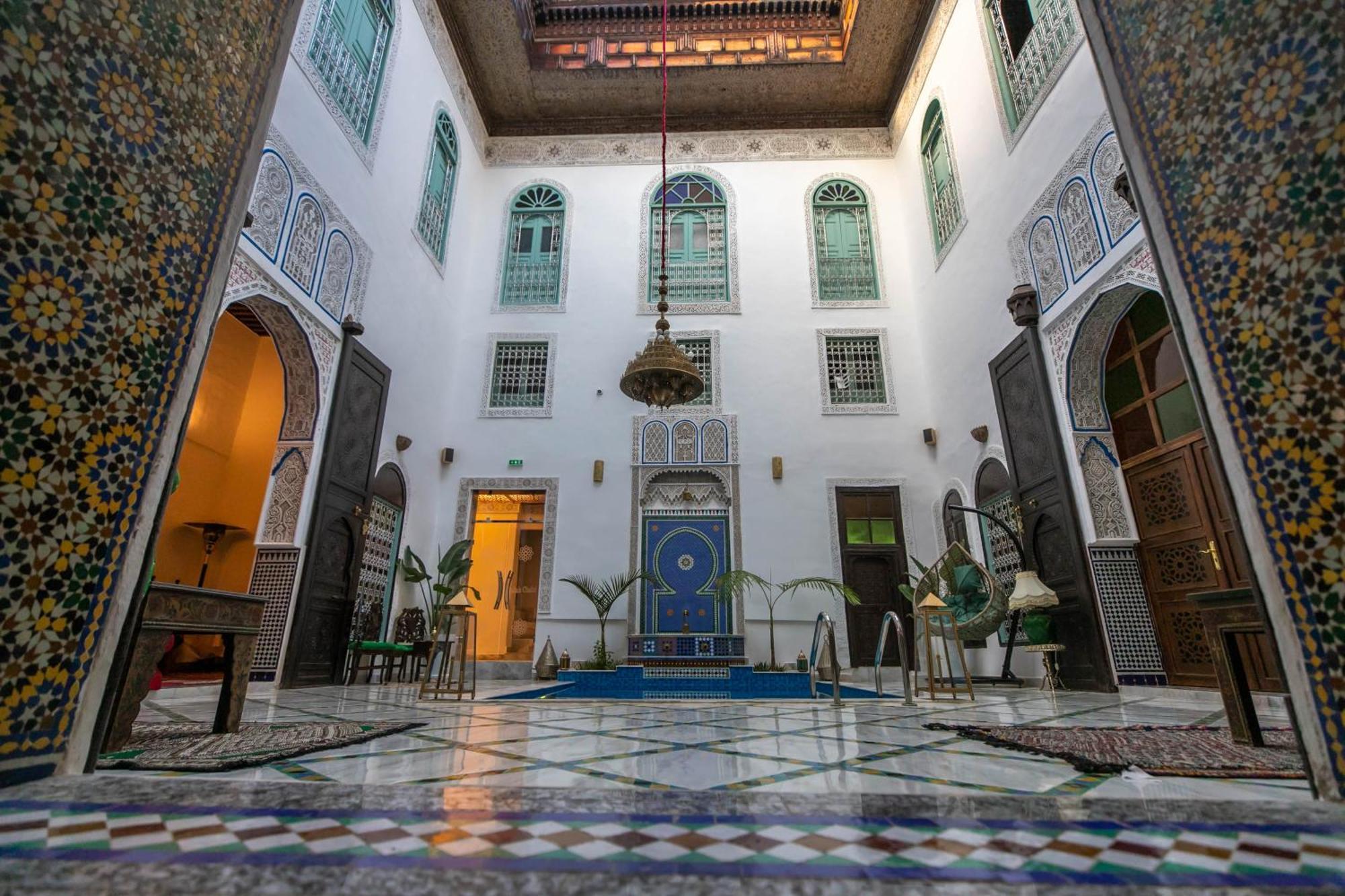 Palais Riad Chahd Luxury Fes Exterior photo