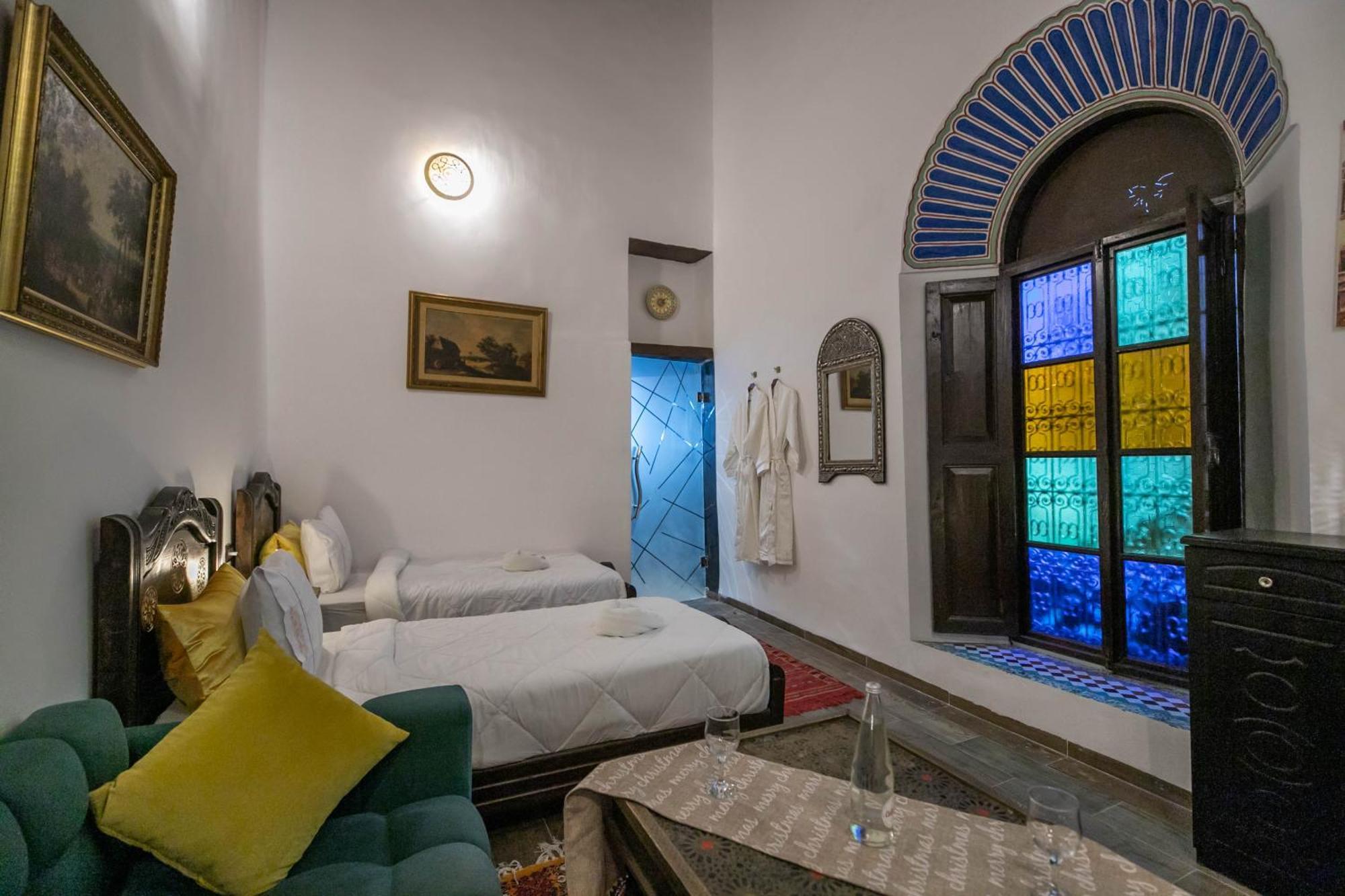 Palais Riad Chahd Luxury Fes Exterior photo